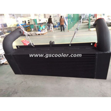 Balck Paint Aluminum Air Heat Exchanger Supplier From China